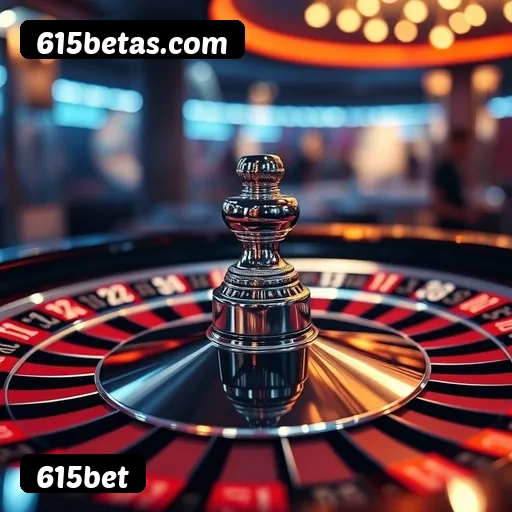 Logo da 615bet