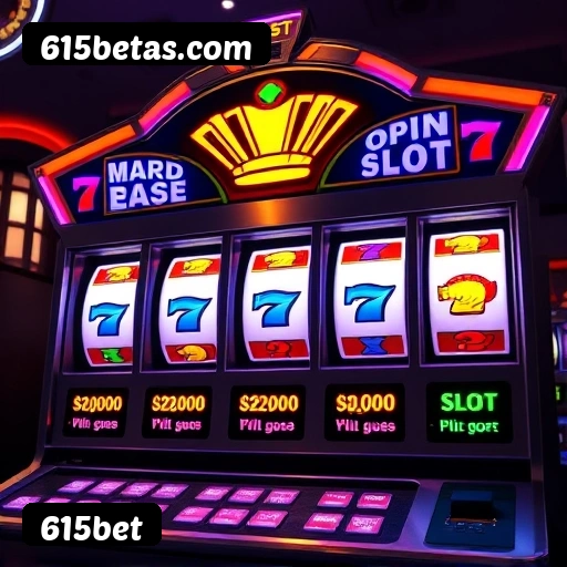 Loterias online disponíveis na 615bet